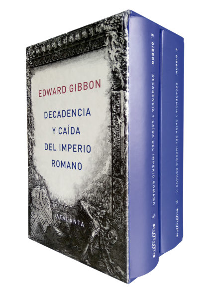 Estuche "Decadencia y caída del Imperio Romano"